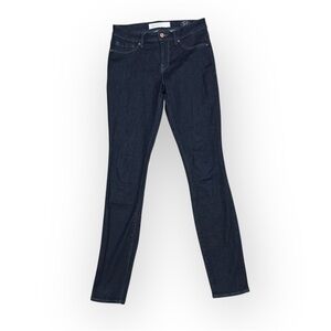 028 MARC BY MARC JACOBS Standard Supply Stick Mid-Rise Skinny Jeans, Blue Sz 27